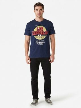 Led Zeppelin Graphic T-Shirt Retro NWT Unisex